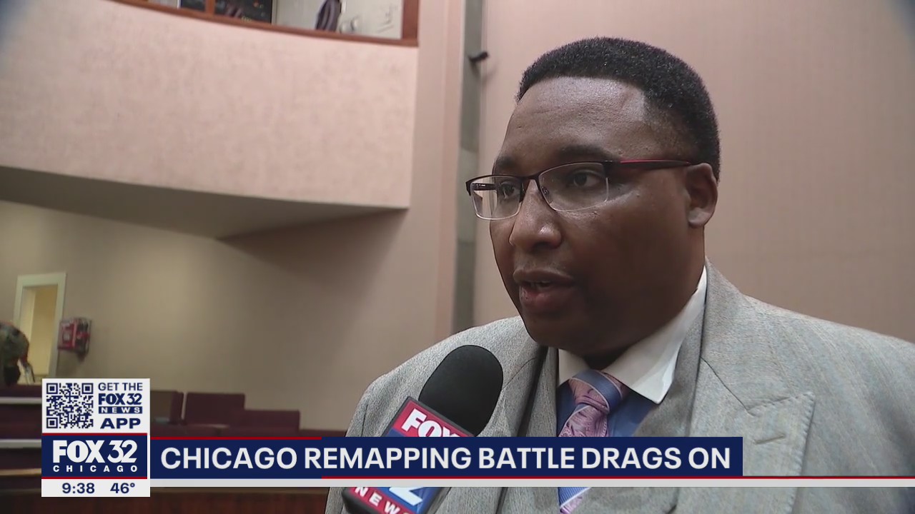 Black, Hispanic members of City Council disagree over new ward boundaries