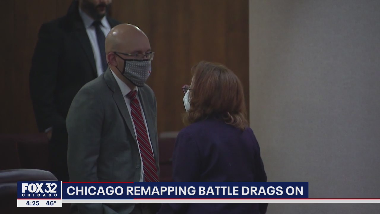 Chicago City Council remapping battle drags on