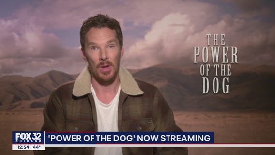 Benedict Cumberbatch talks to Jake Hamilton on "Power Of The Dog"