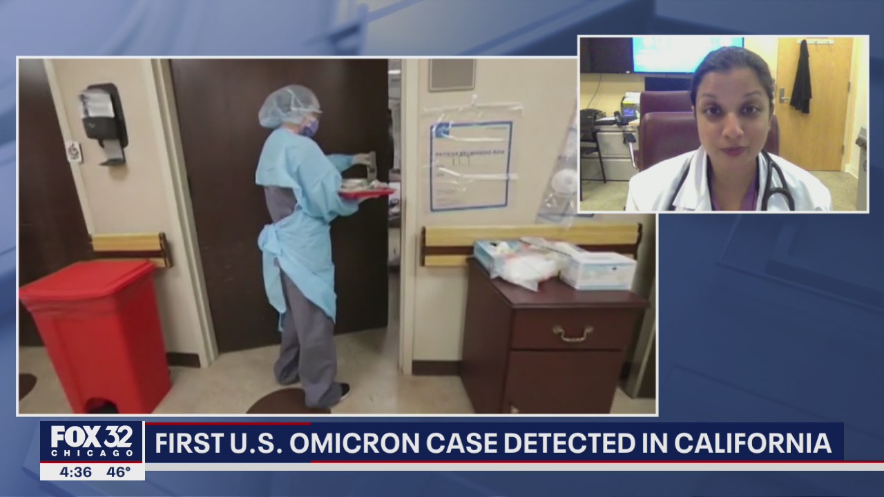 First US Omicron case detected in California