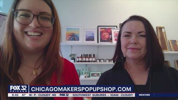 Small businesses join forces for a holiday edition of the Chicago Makers Pop-Up Shop