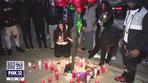 Family, friends gather to remember teen fatally shot in Evanston