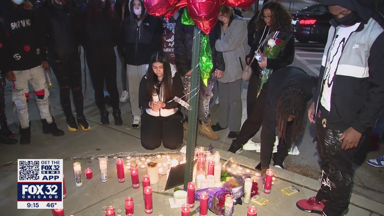 Family, friends gather to remember teen fatally shot in Evanston