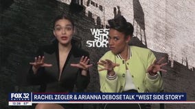 'West Side Story' stars Rachel Zegler, Ariana DeBose on working with 'generous soul' Steven Spielberg