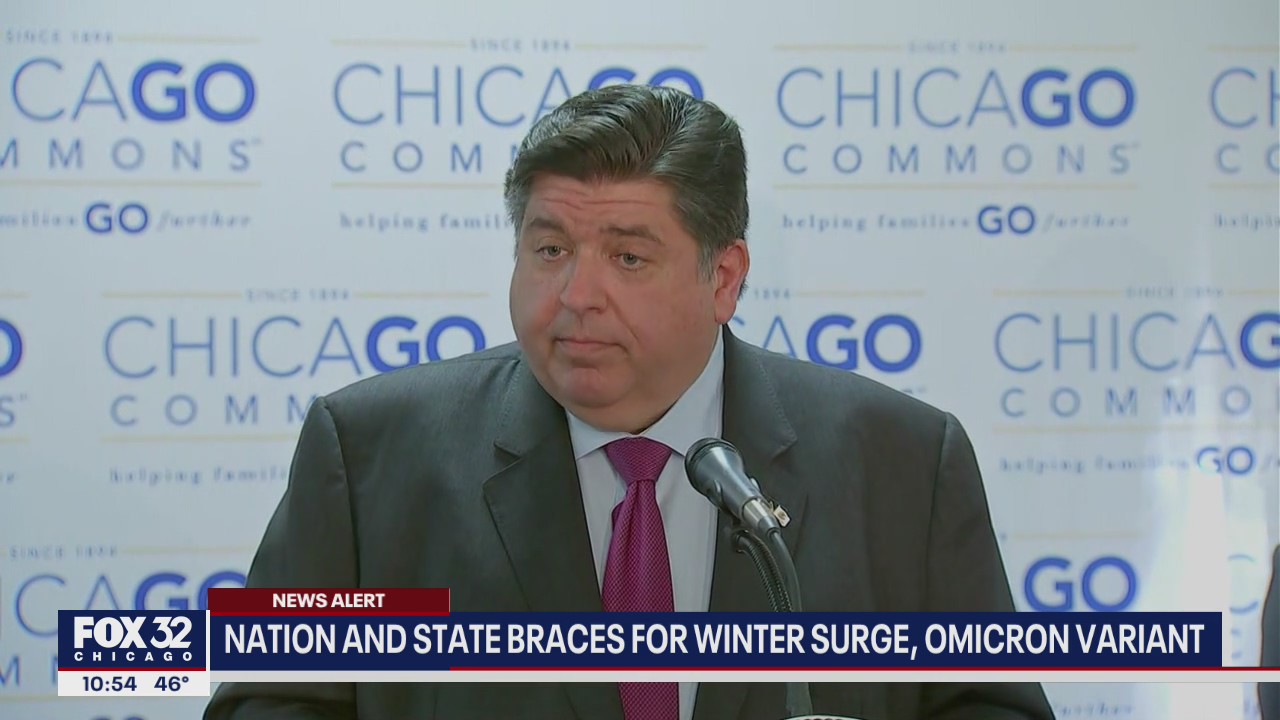 Illinois bracing for winter surge, Omicron variant