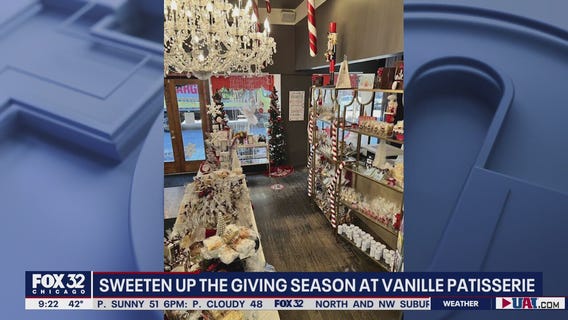 Vanille Patisserie sweetens up the giving season with book drive