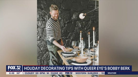 Get holiday decorating tips from 'Queer Eye' interior designer, Bobby Berk