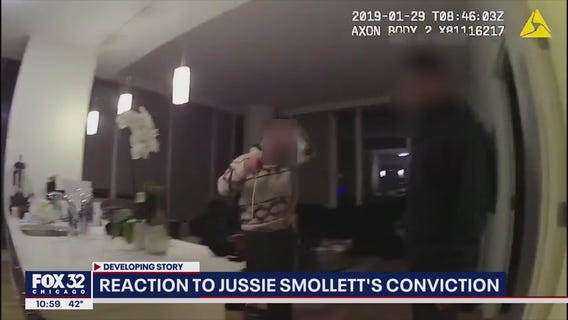 Jussie Smollett verdict: Reactions pour in after actor found guilty for staging hate crime