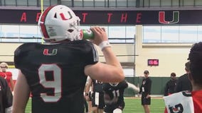 Canes head into second year with Coach Cristobal