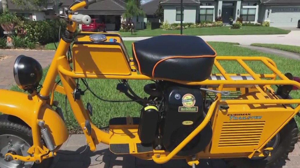 1964 Bushman Trailster/1966 Harley Davidson Bobcat