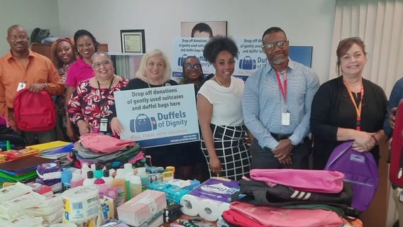 Kids in foster care get sense of belonging