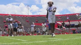 Gators continue fall practice