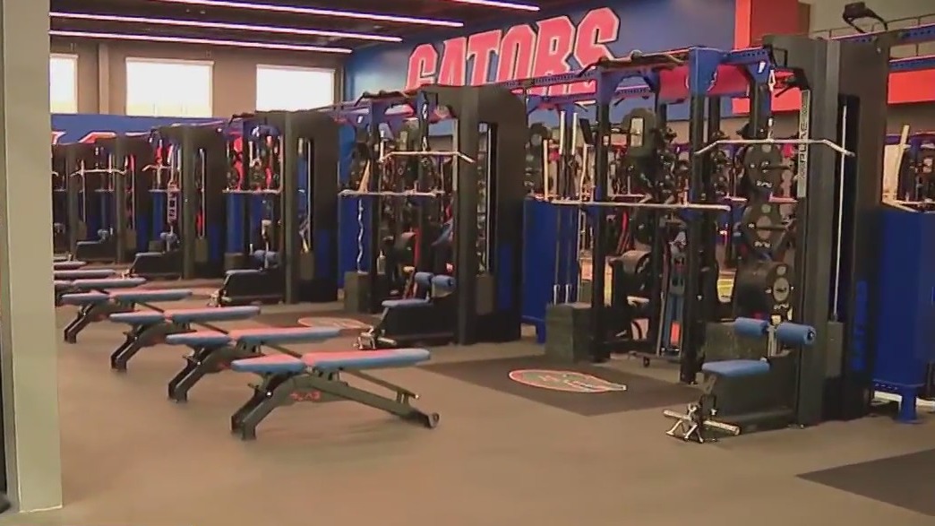 UF players back in revamped training center