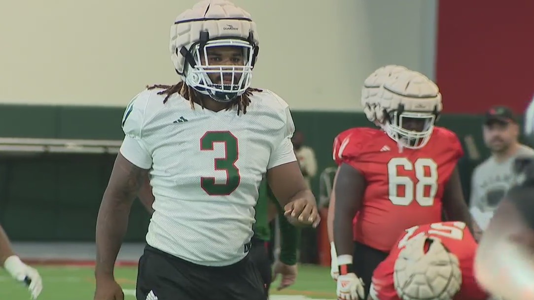 Miami preparing for a new football season