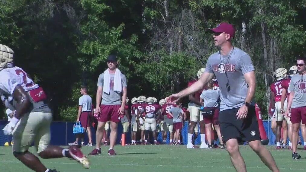 FSU football gearing up for new season