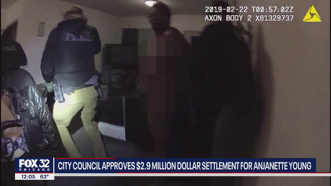 Chicago City Council approves $2.9M settlement for Anjanette Young