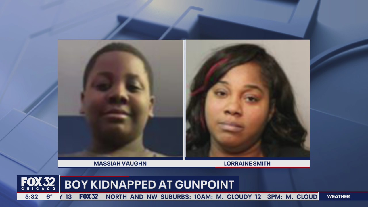 7-year-old boy abducted at gunpoint by mother on the Near West Side