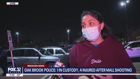 Reactions from mall-goers following Oak Brook shooting