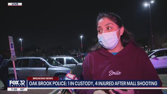 Reactions from mall-goers following Oak Brook shooting