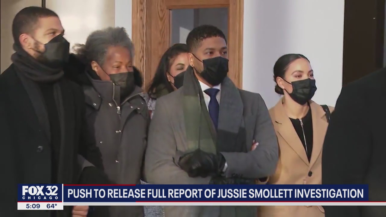 Smollett special prosecutor Dan Webb asks judge for permission to release confidential report