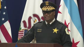 Chicago top cop announces arrest in Gold Coast car dealership smash-and-grab burglary