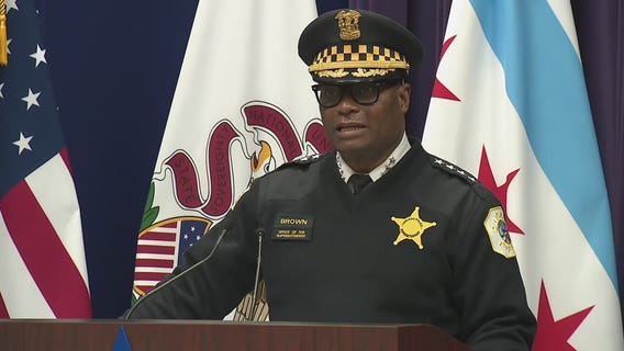 Chicago top cop announces arrest in Gold Coast car dealership smash-and-grab burglary