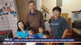 Visitation held for Chicago grandfather murdered in Chinatown