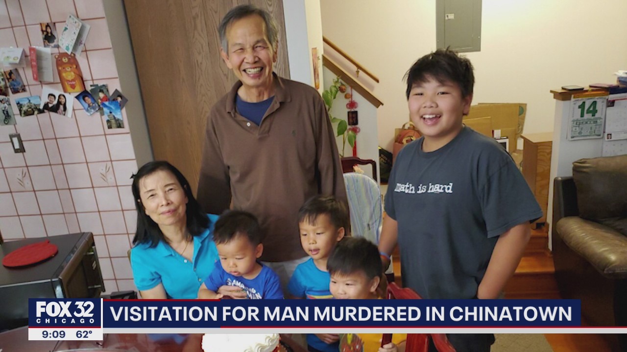 Visitation held for Chicago grandfather murdered in Chinatown