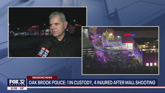 Oak Brook police: 2 suspects may have been shooting at each other at mall