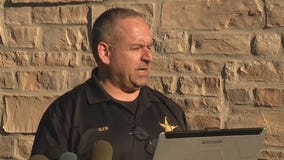 Police provide an update after Evanston Township High School was put on lockdown