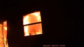 Illinois deputies rescue family from house fire