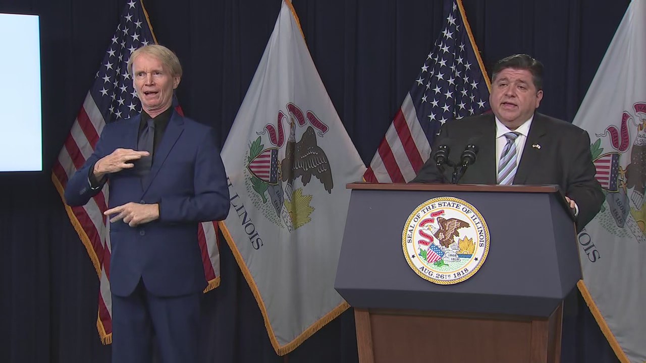 Gov. Pritzker provides update on COVID-19