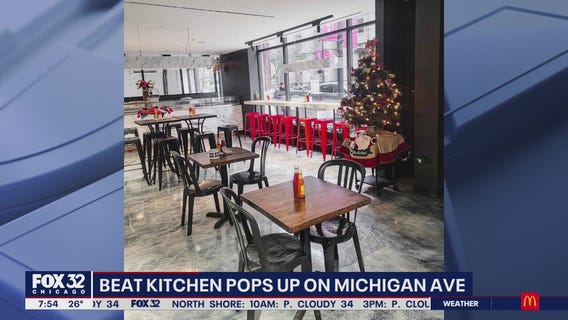 Pop-up shops take over the Magnificent Mile for the holidays