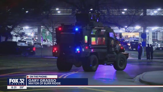 Burr Ridge mayor in Apple Store in Oak Brook mall during shooting