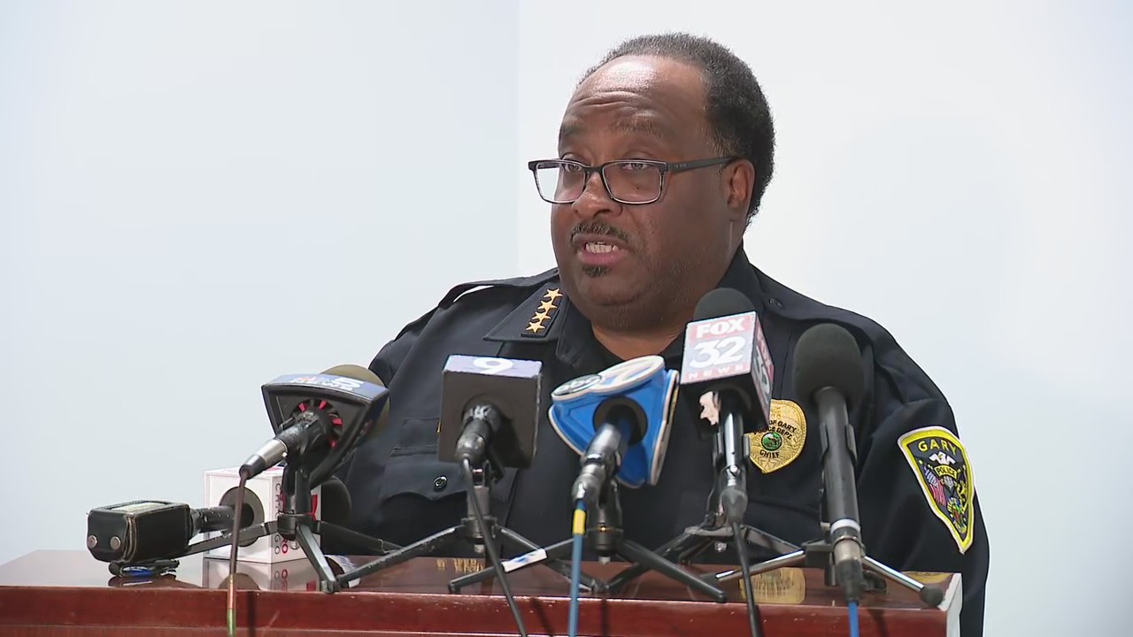 Gary police provide update after veteran officer shot in line of duty