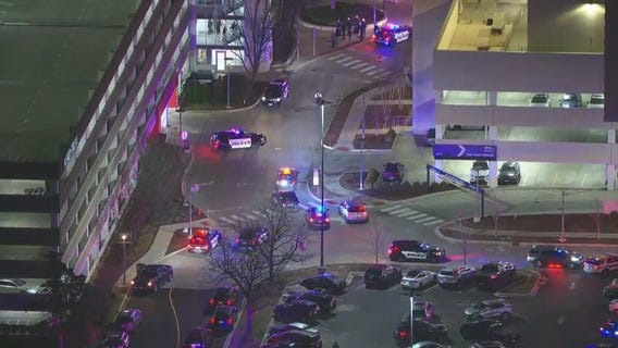1 in custody in Oakbrook Center shooting