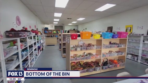 Secondhand art and craft supply store in Seminole