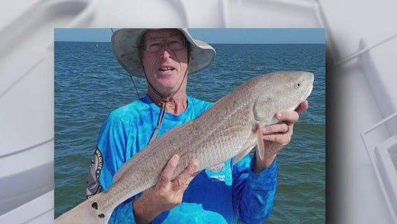 Fish feeding after rain, new moon