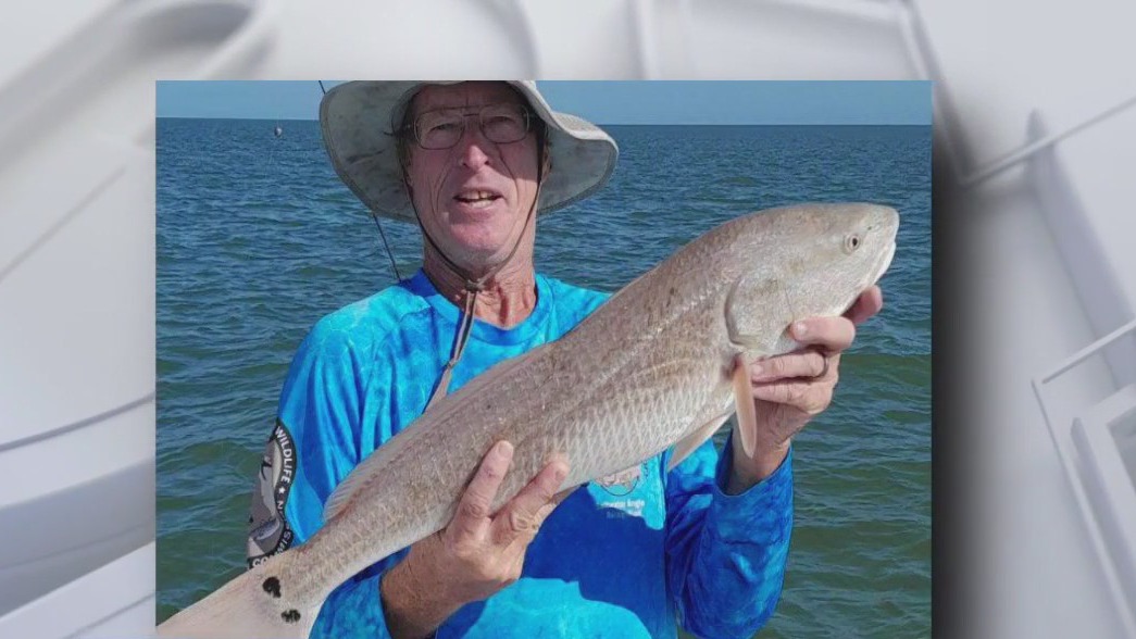 Fish feeding after rain, new moon