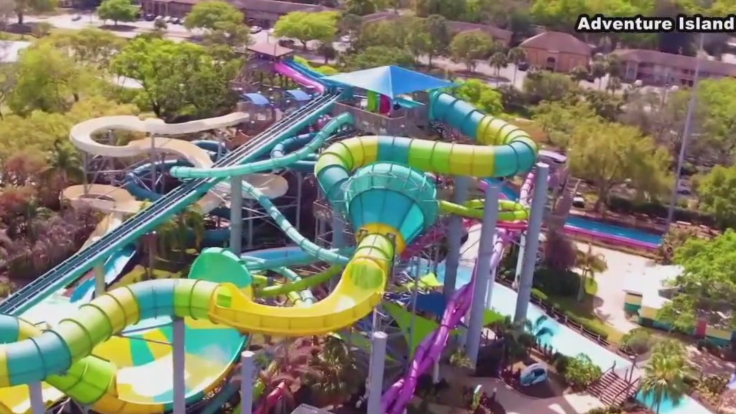 Beat the heat at Adventure Island