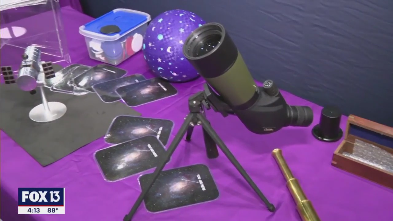 New mobile planetarium for Great Explorations