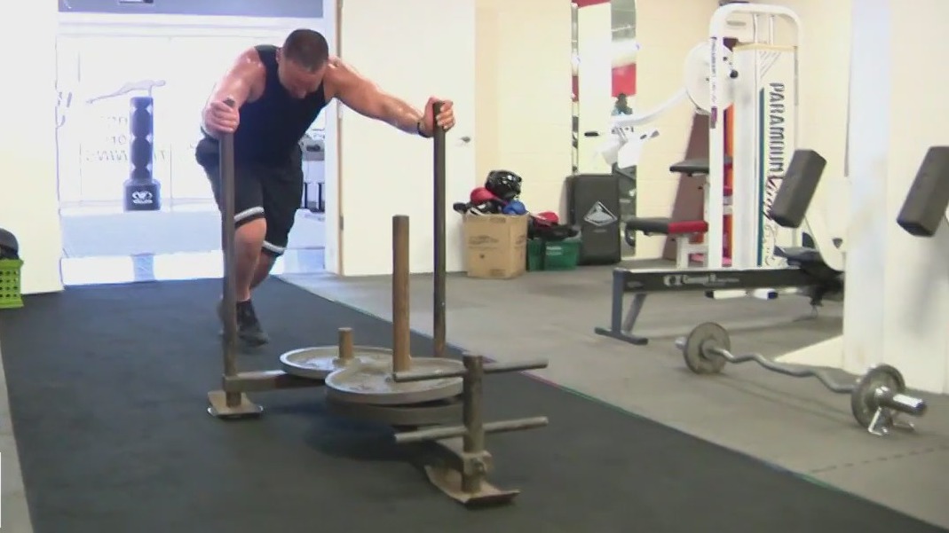 How Captain Hubbard lost more than 100 pounds