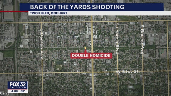 2 shot dead, 1 critically wounded in Chicago's Back of the Yards neighborhood