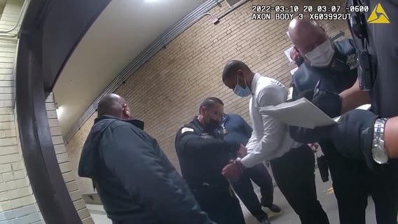 EXCLUSIVE: Video shows Jussie Smollett's first moments in Cook County Jail
