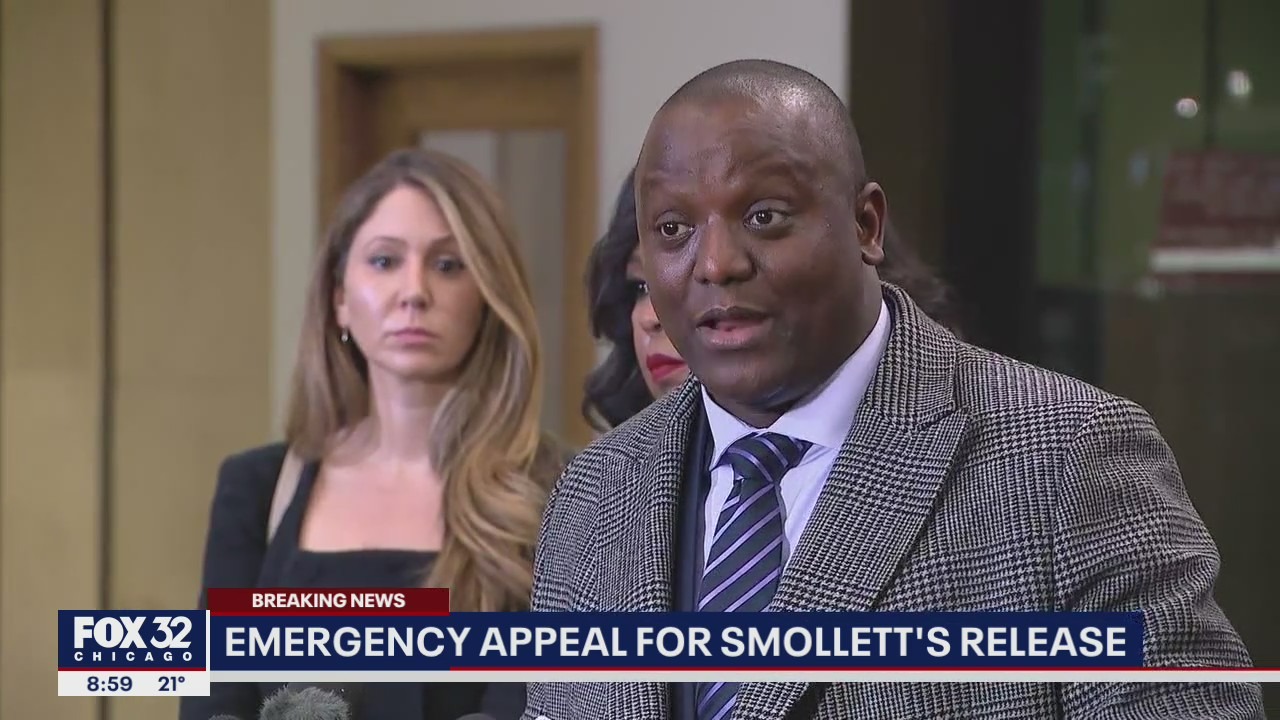 Jussie Smollett attorneys file emergency injunction to get him out of jail