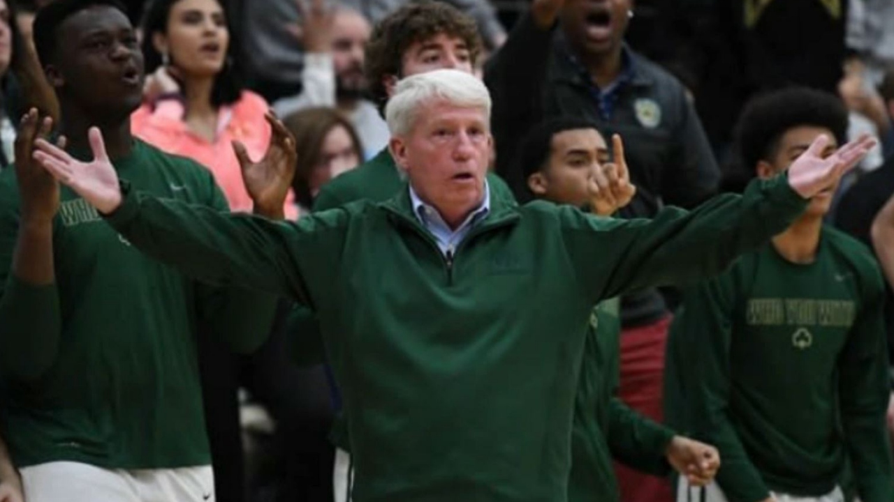600th career win brings St. Patrick's basketball players of past, present together celebrate legendary coach