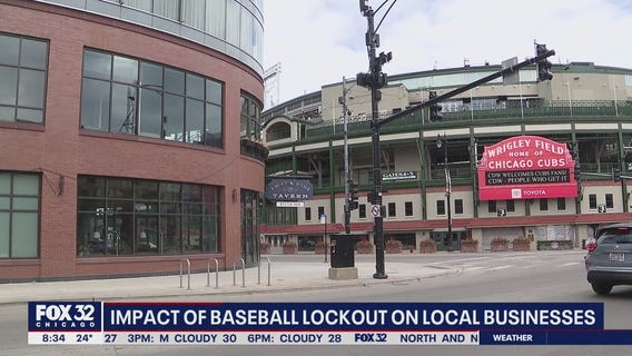 How the baseball season push back is impacting local Chicago businesses