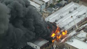 Chicago building collapses during extra alarm fire in Albany Park