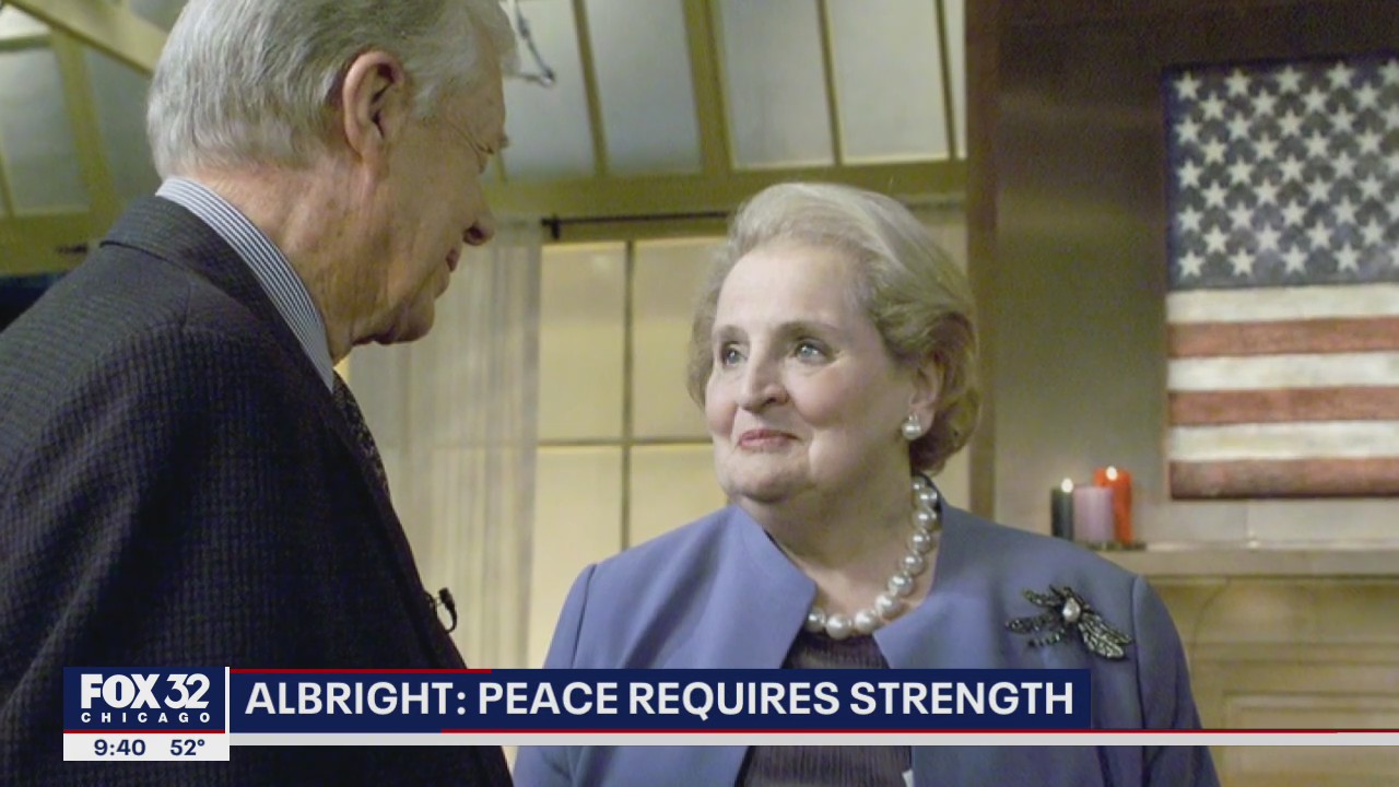 Chicagoans react to death of Madeleine Albright