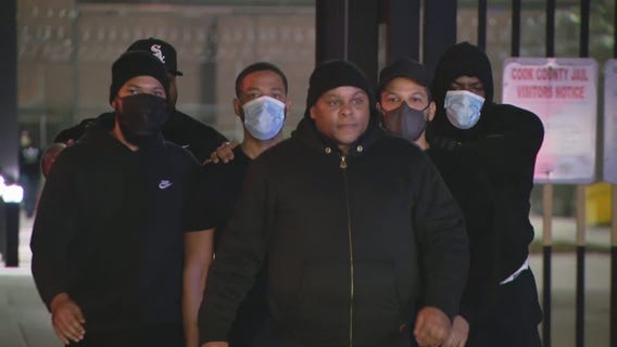 Jussie Smollett released from Cook County Jail on bond during appeal of conviction